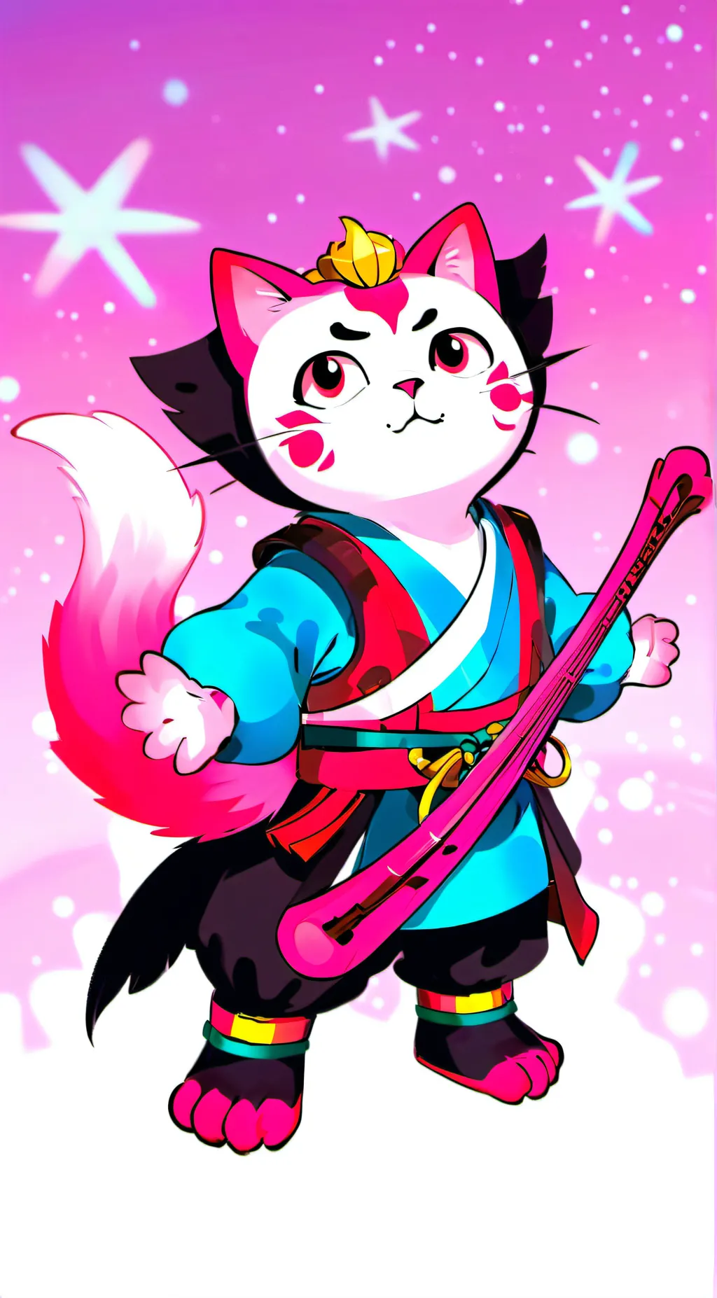 ai character: KoolKat background