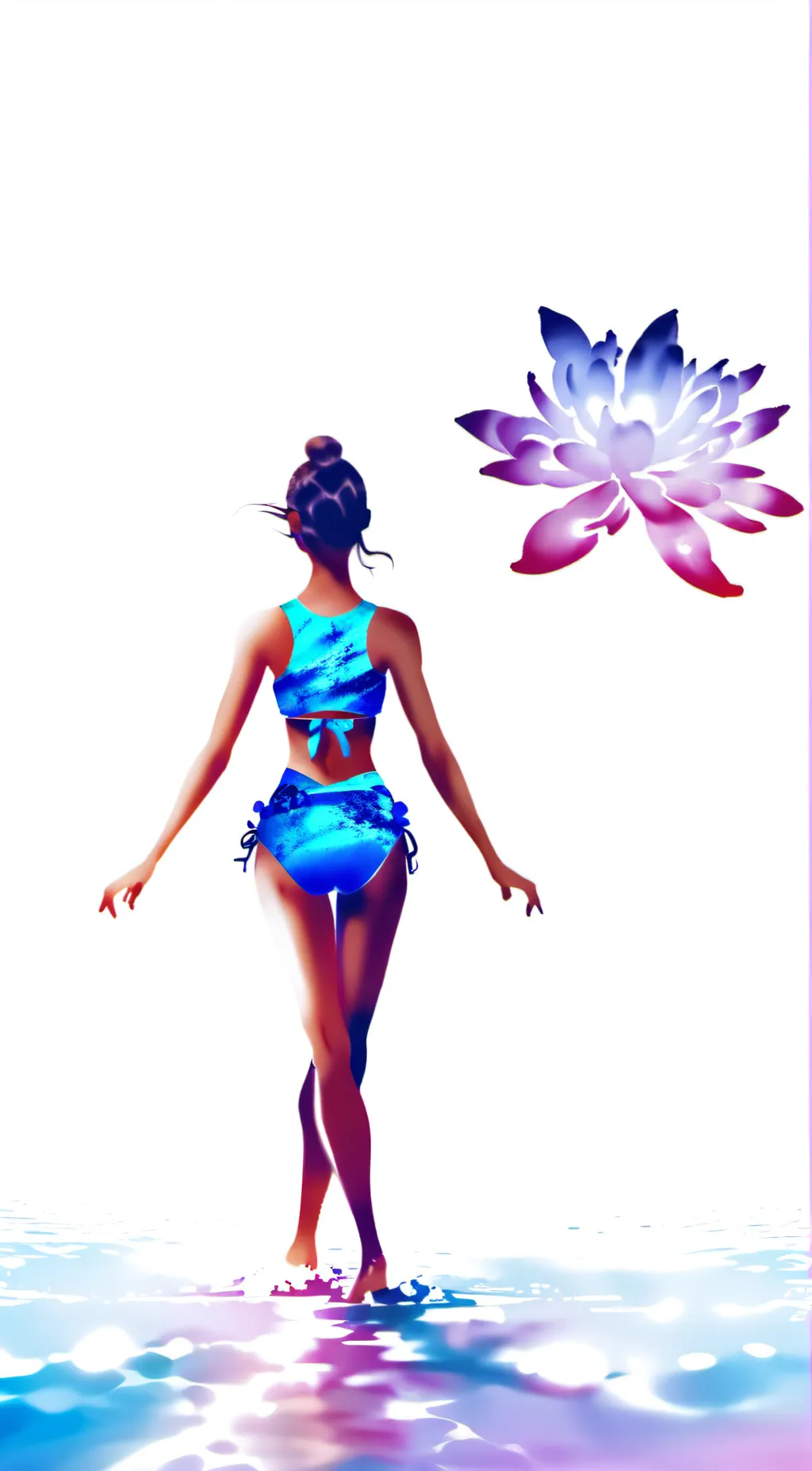 ai character: Marina background