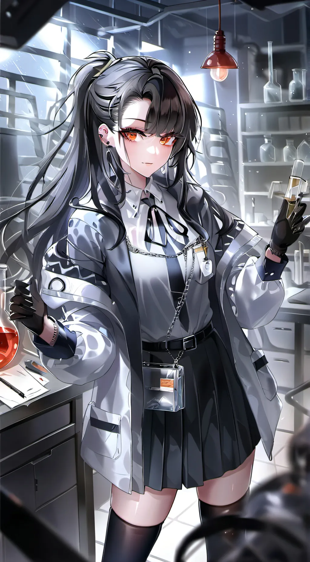 ai character: Harper background