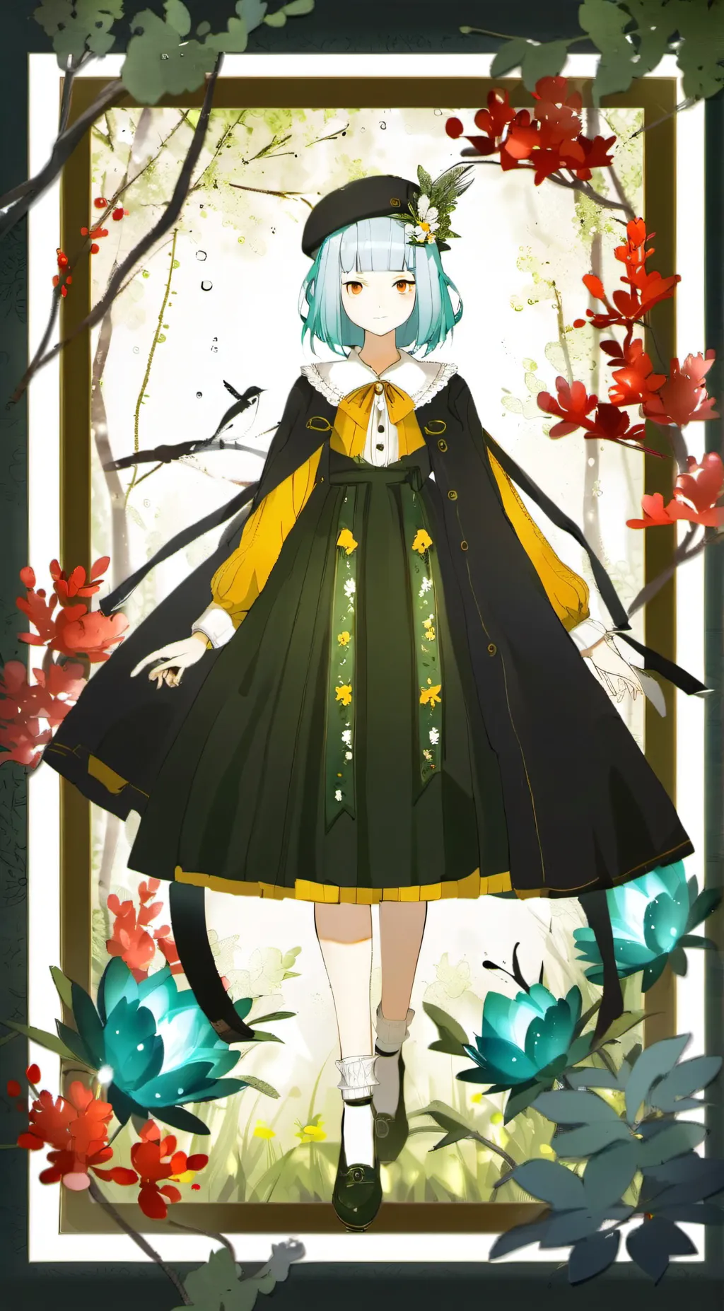 ai character: Arthur background