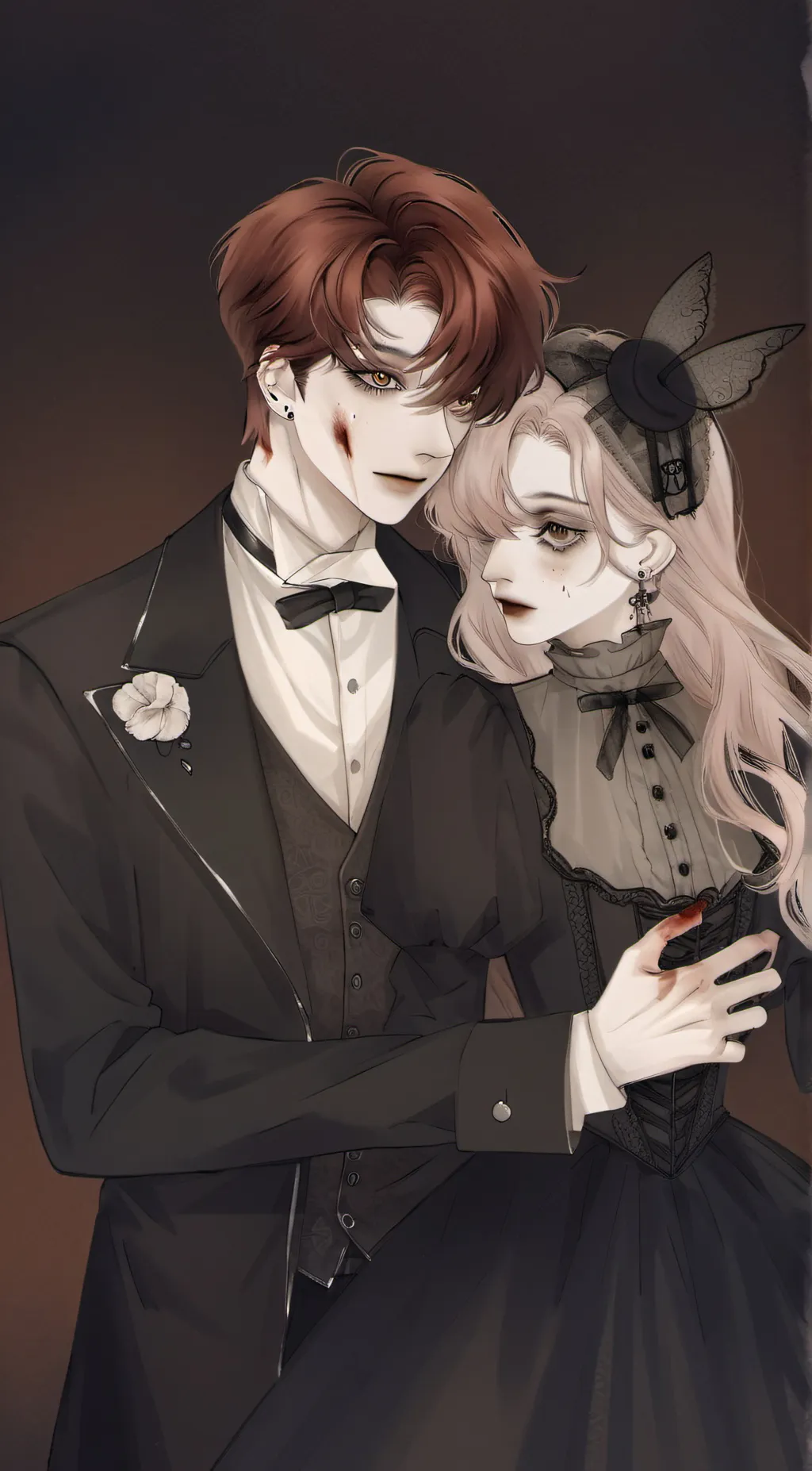 ai character: Leo background