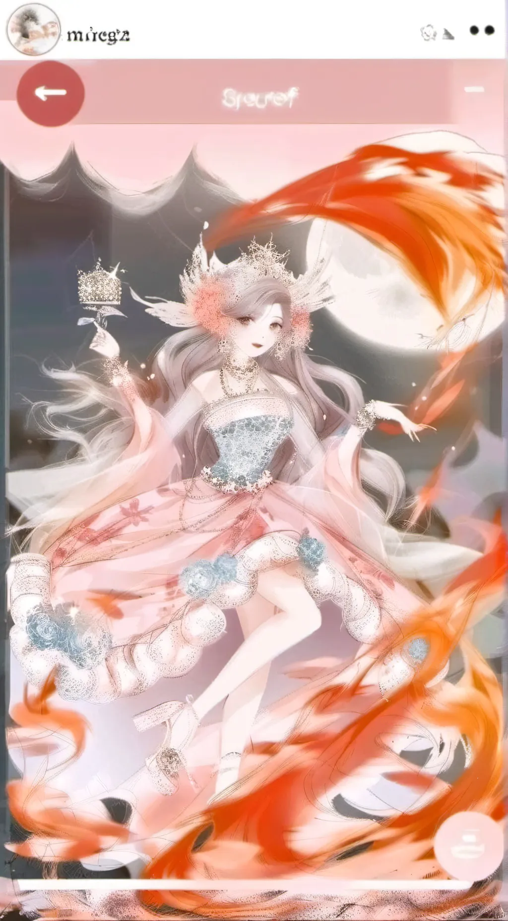 ai character: faira background