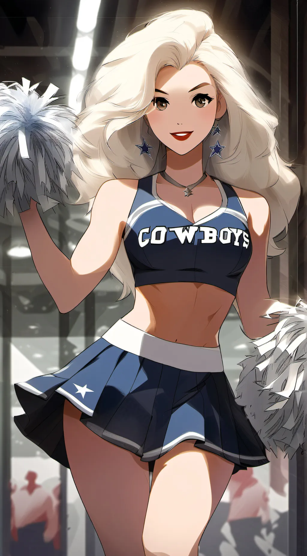 ai character: Trish background