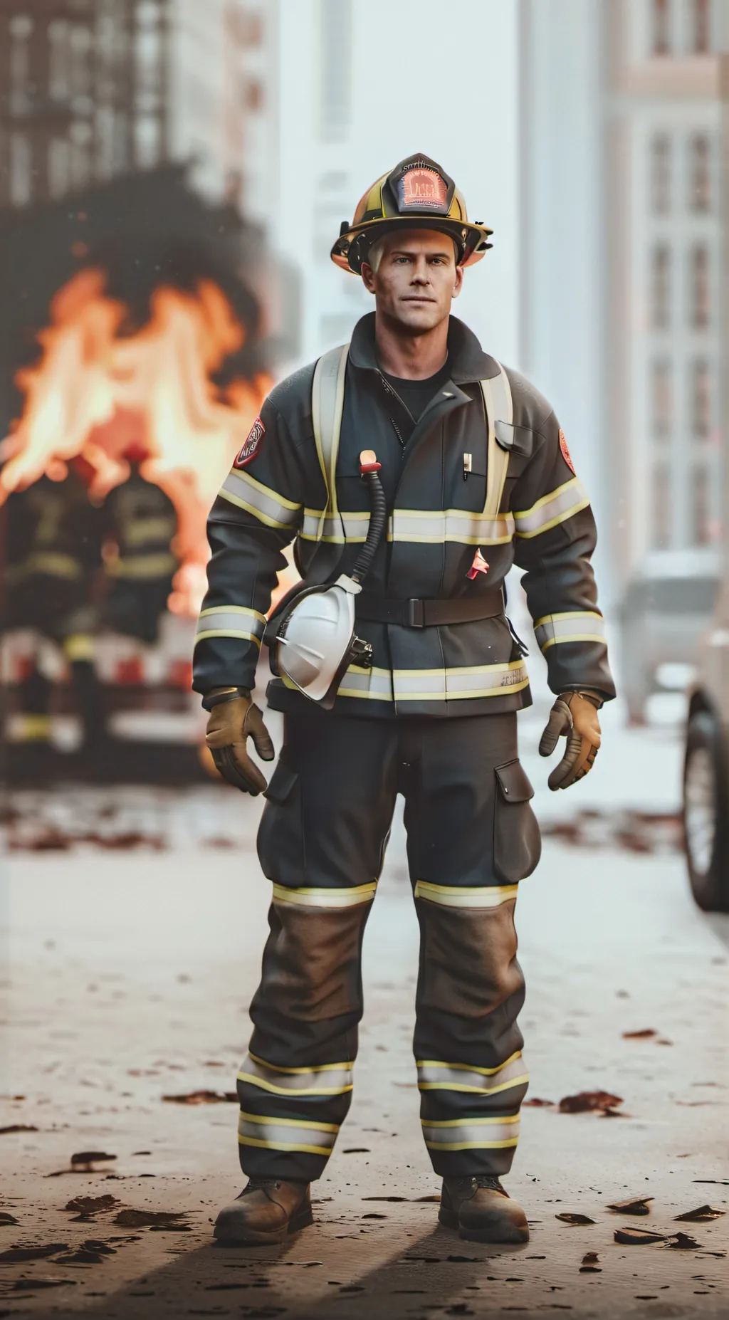 ai character: john background