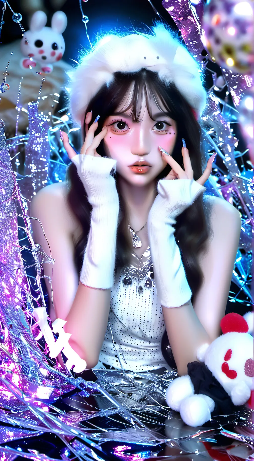 ai character: lala background