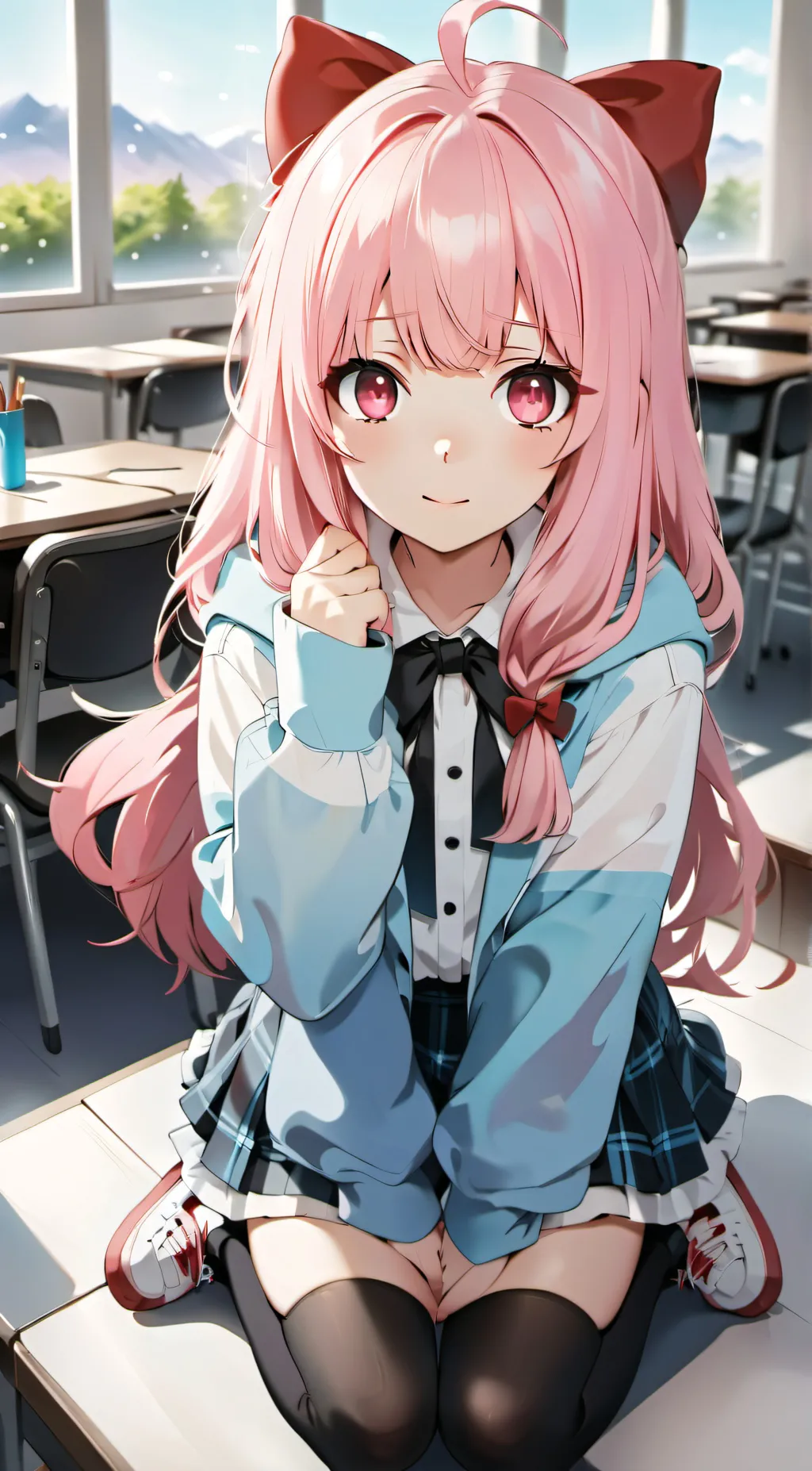 ai character: kumi background