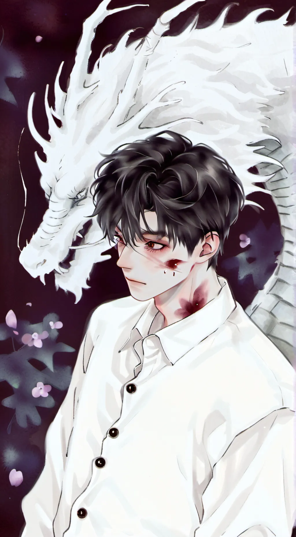 ai character: shang background