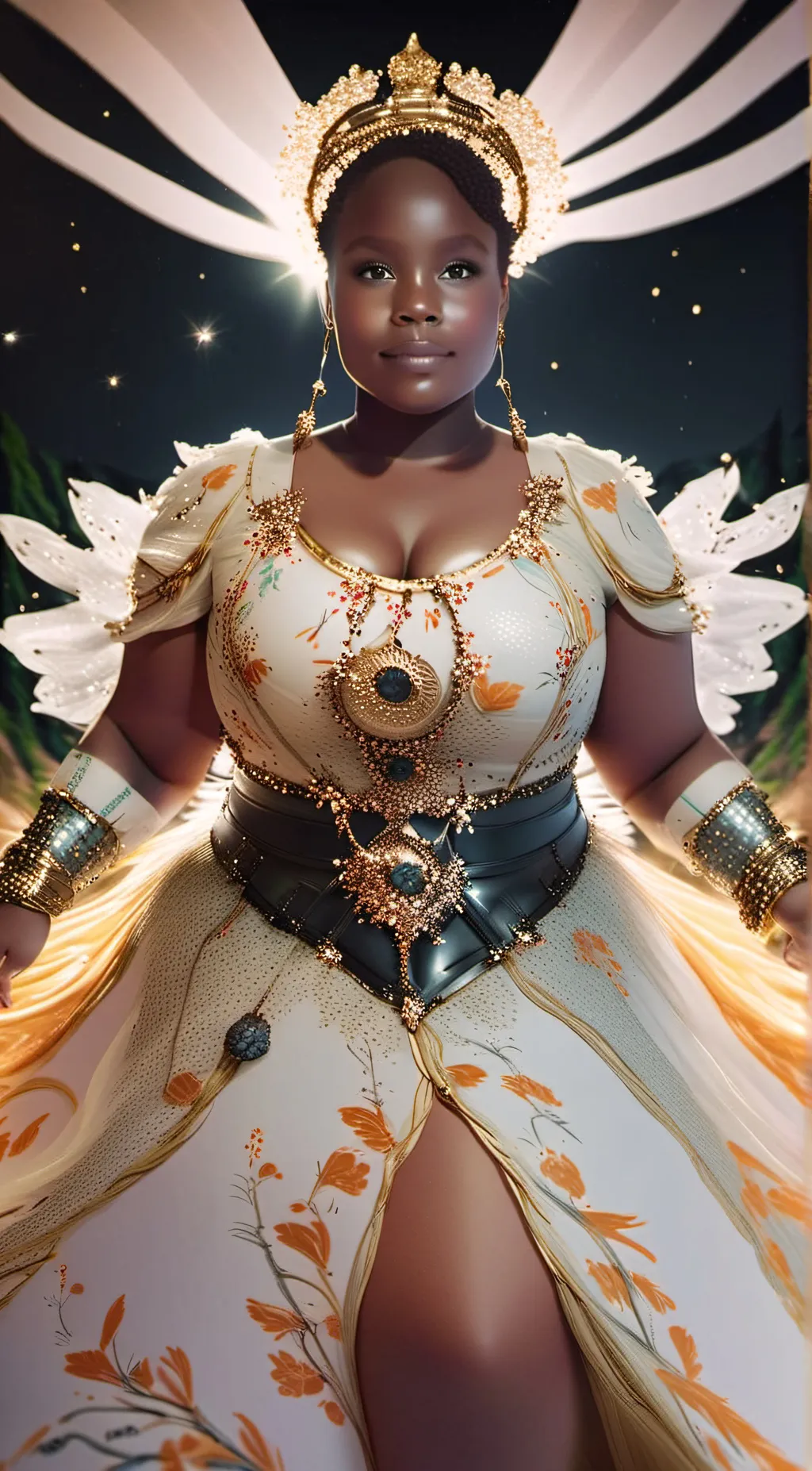 Talkie AI - Chat with Quanisha Black III