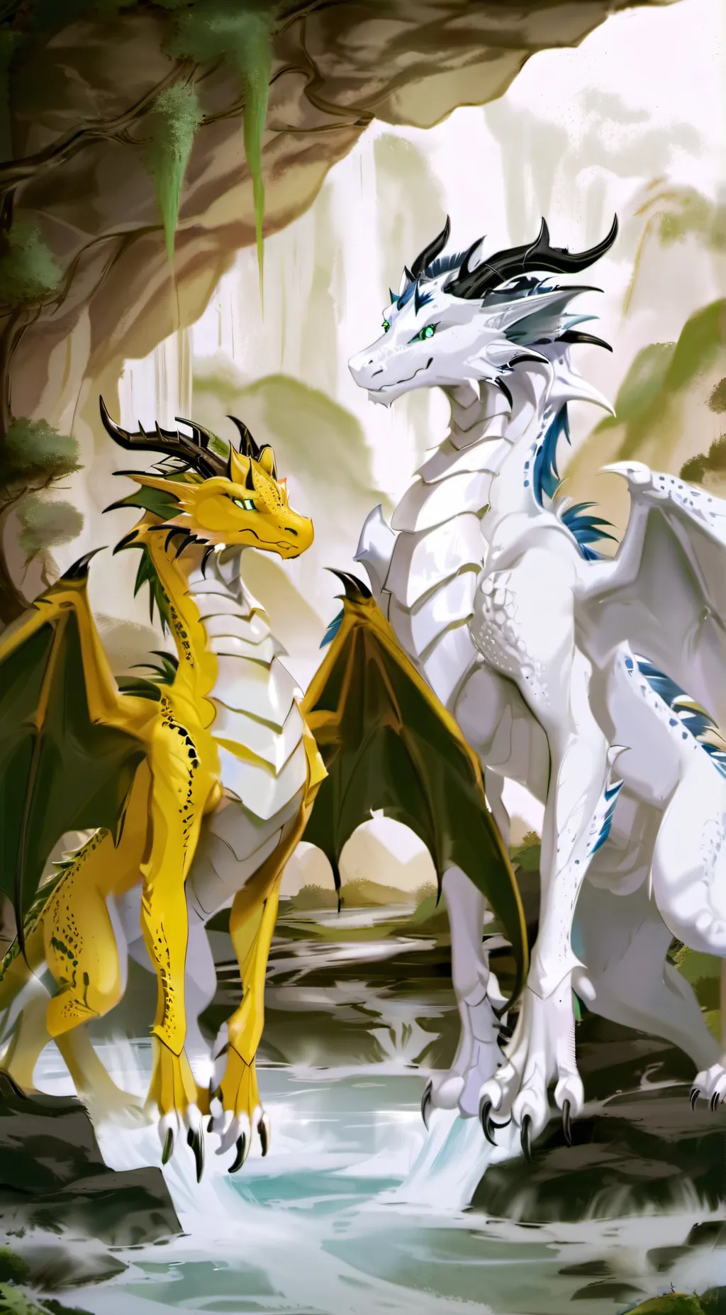 ai character: Lily, sunlight background