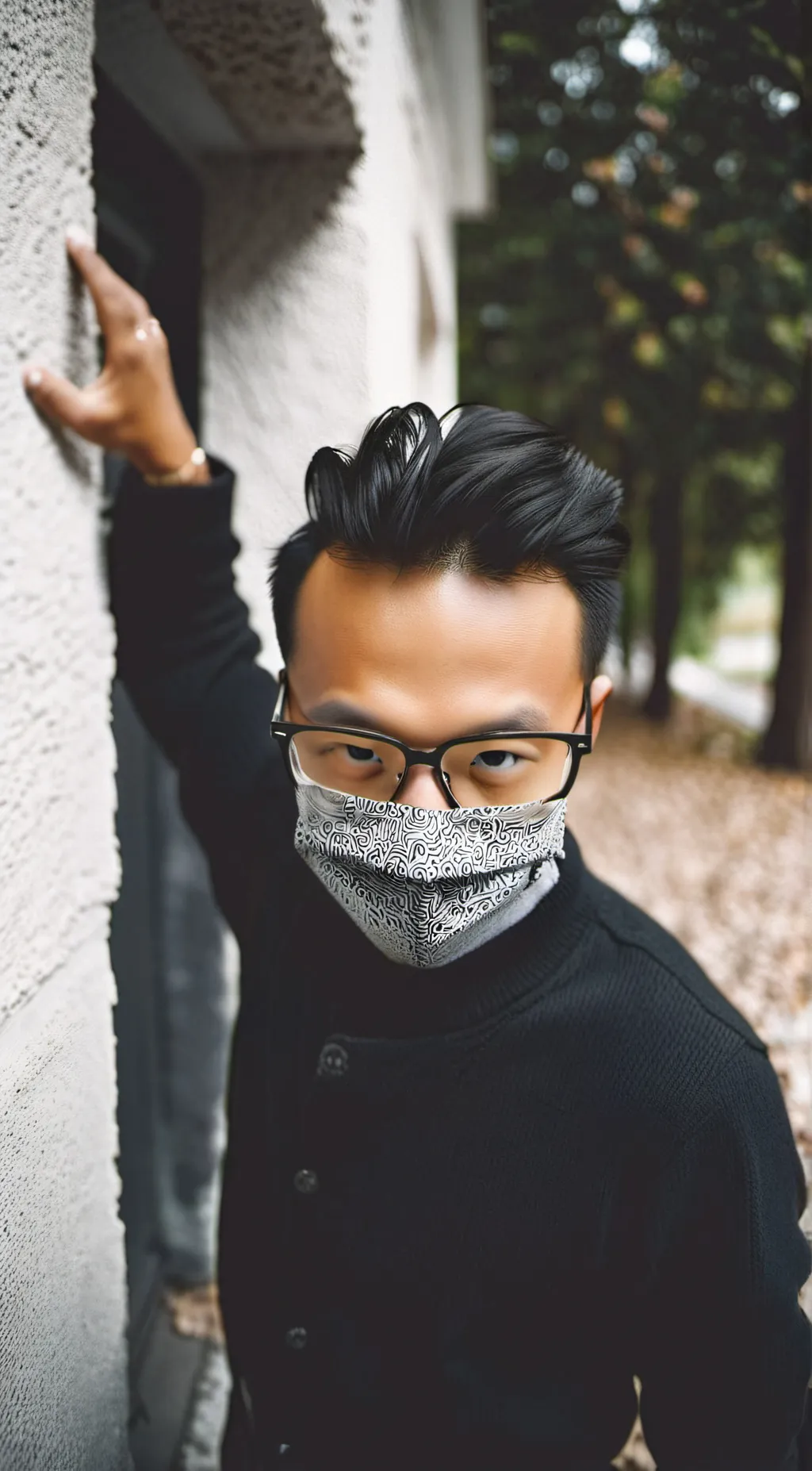 ai character: Danny Mac background