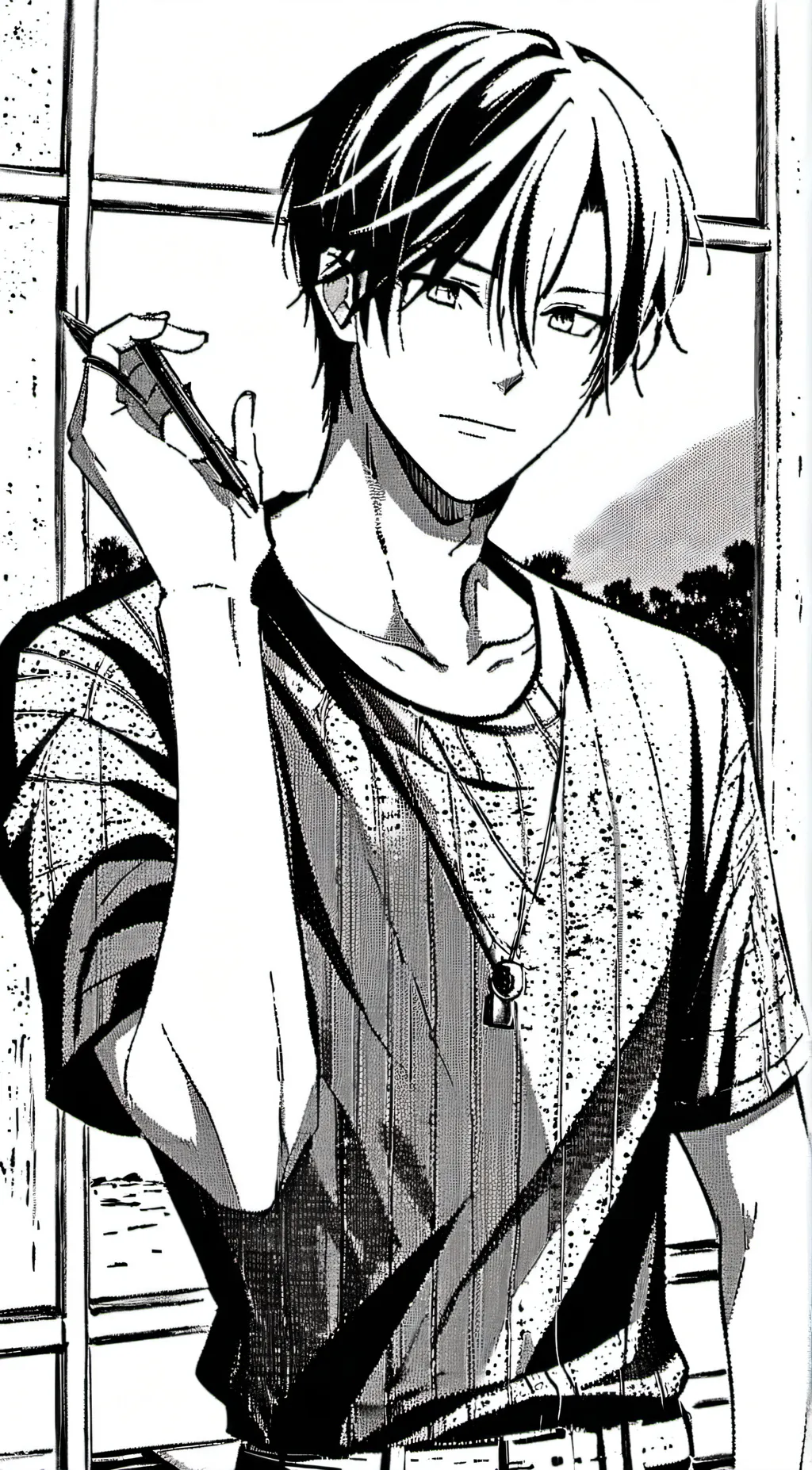 ai character: max background