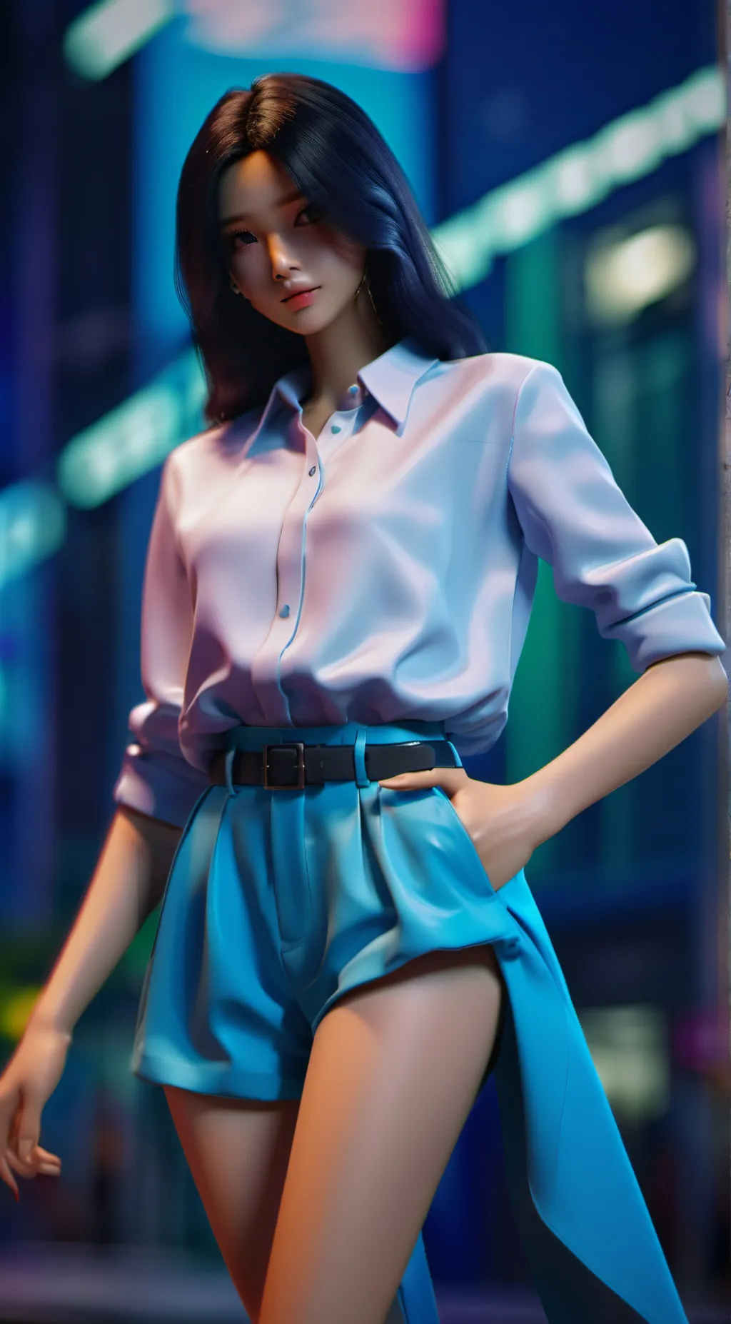 ai character: Ella background