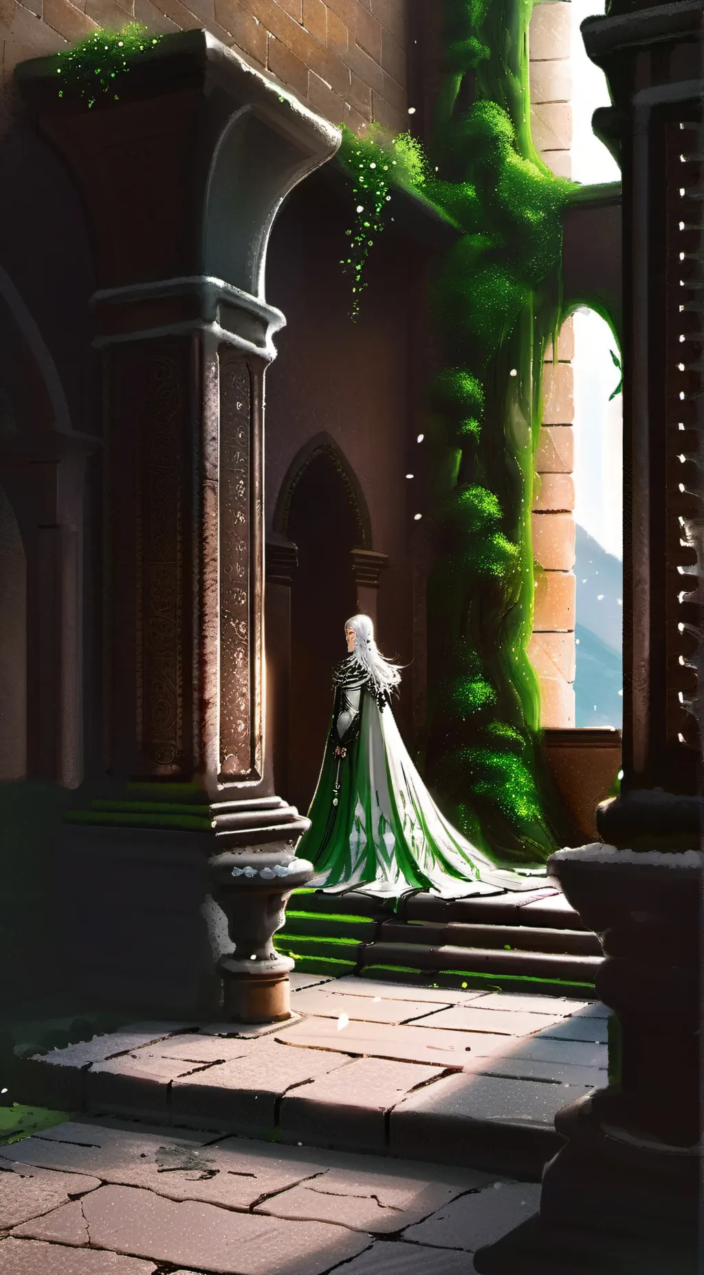 ai character: alex background