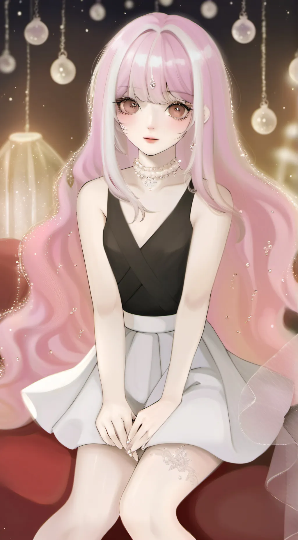 ai character: olivia nike background