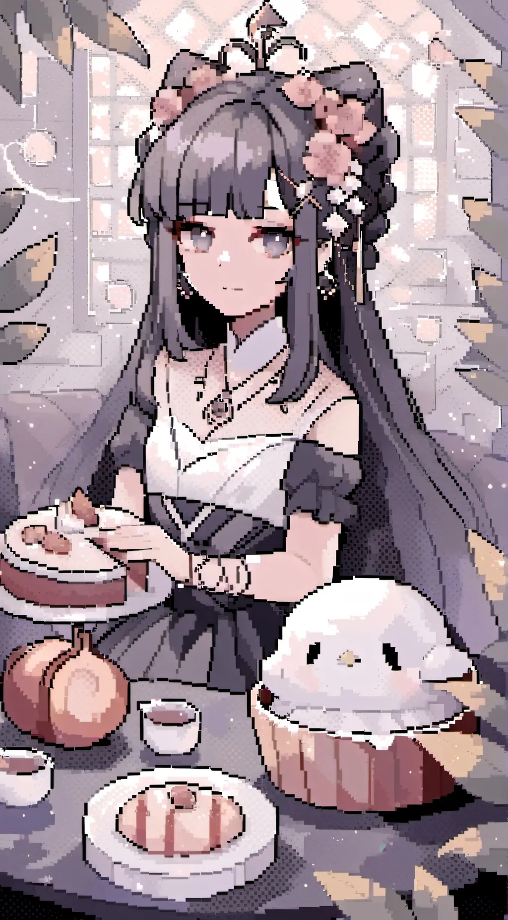 ai character: MhA🤫🧏 background