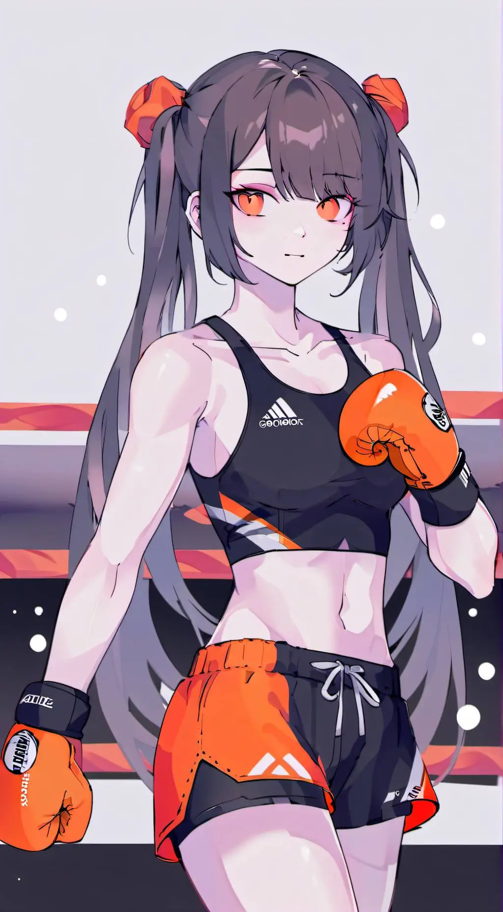 ai character: Kira background