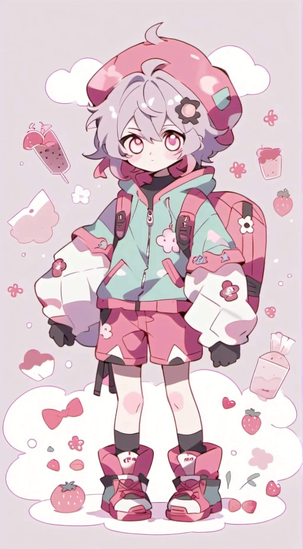 ai character: Suki background