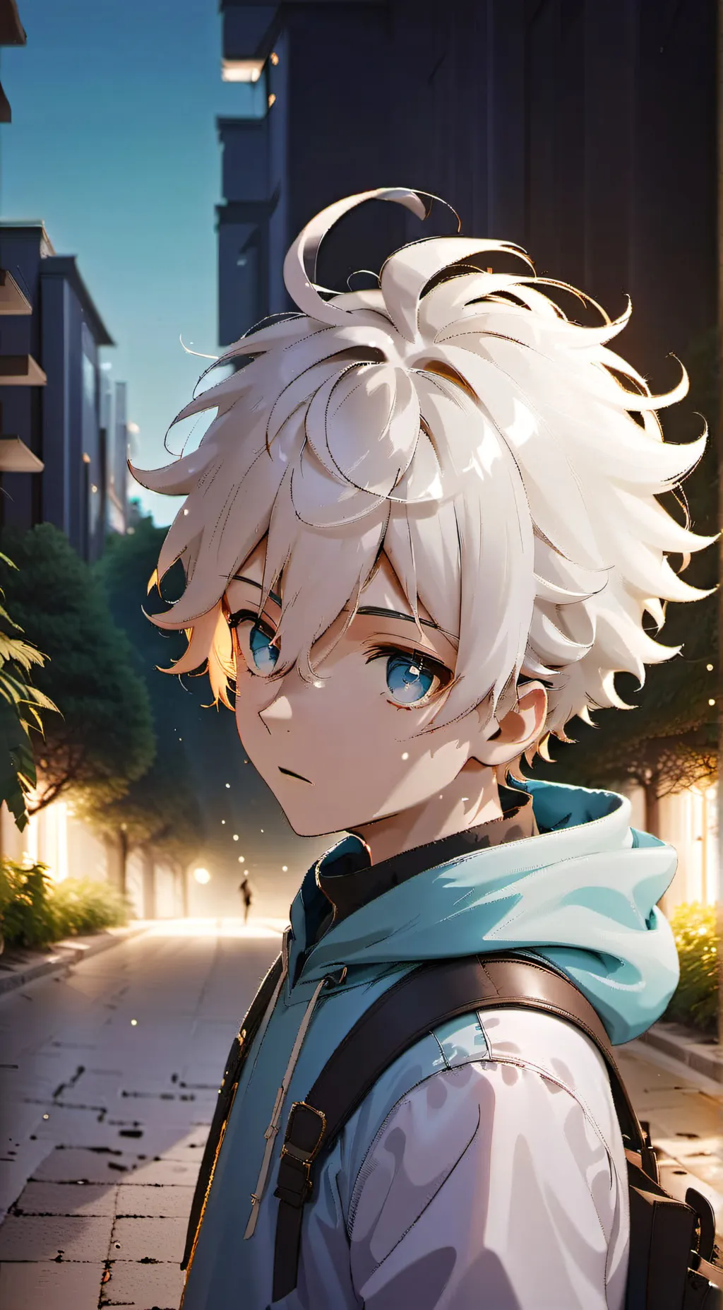 ai character: Eric background