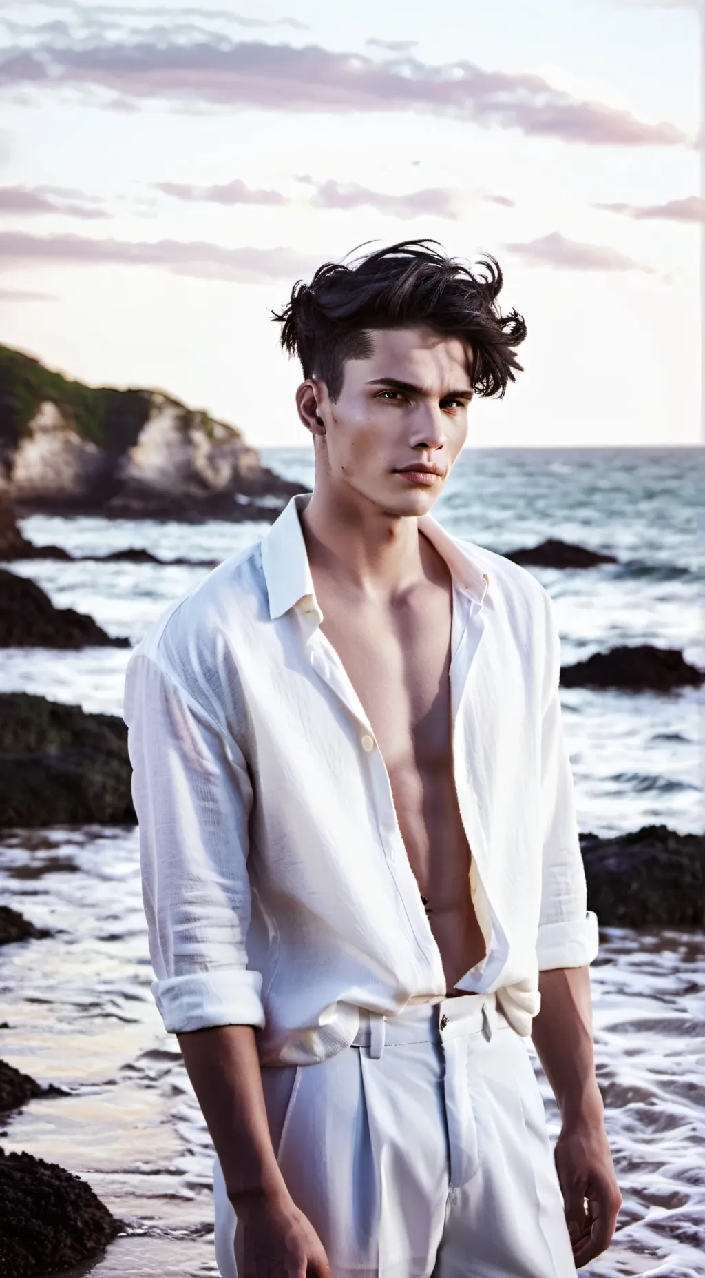 ai character: Carlos background