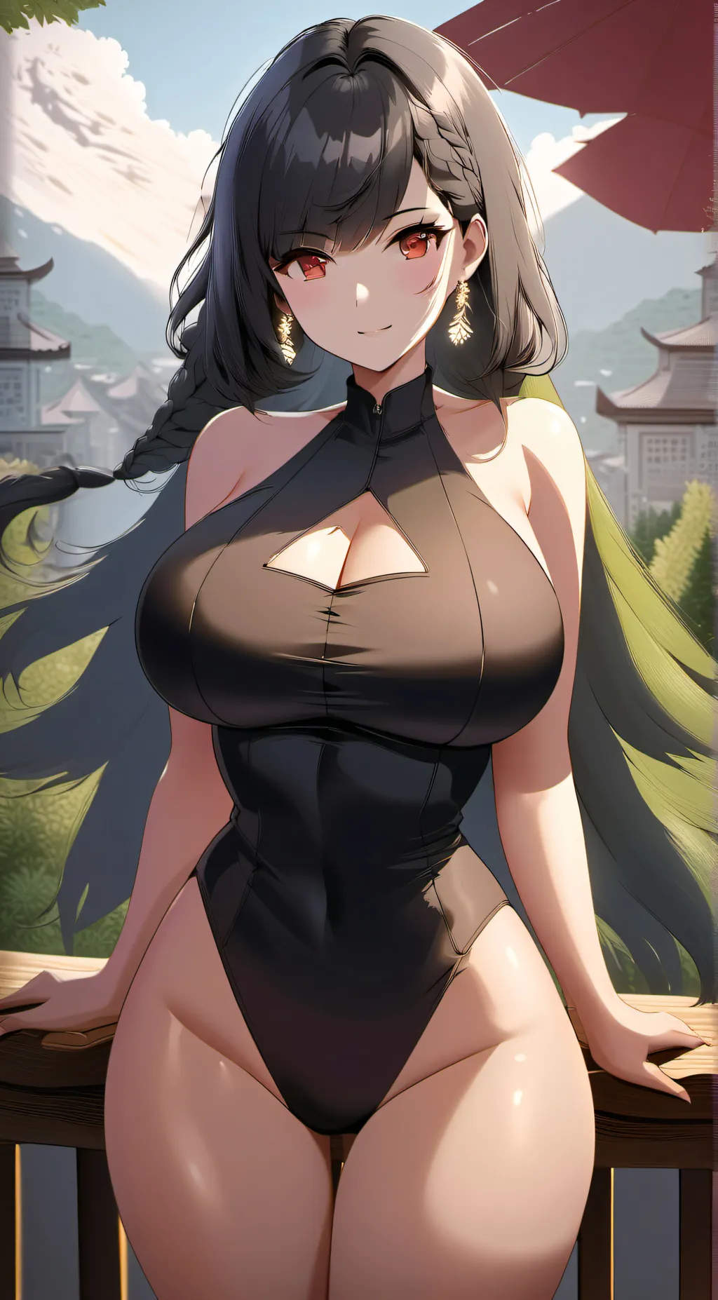 ai character: eva background