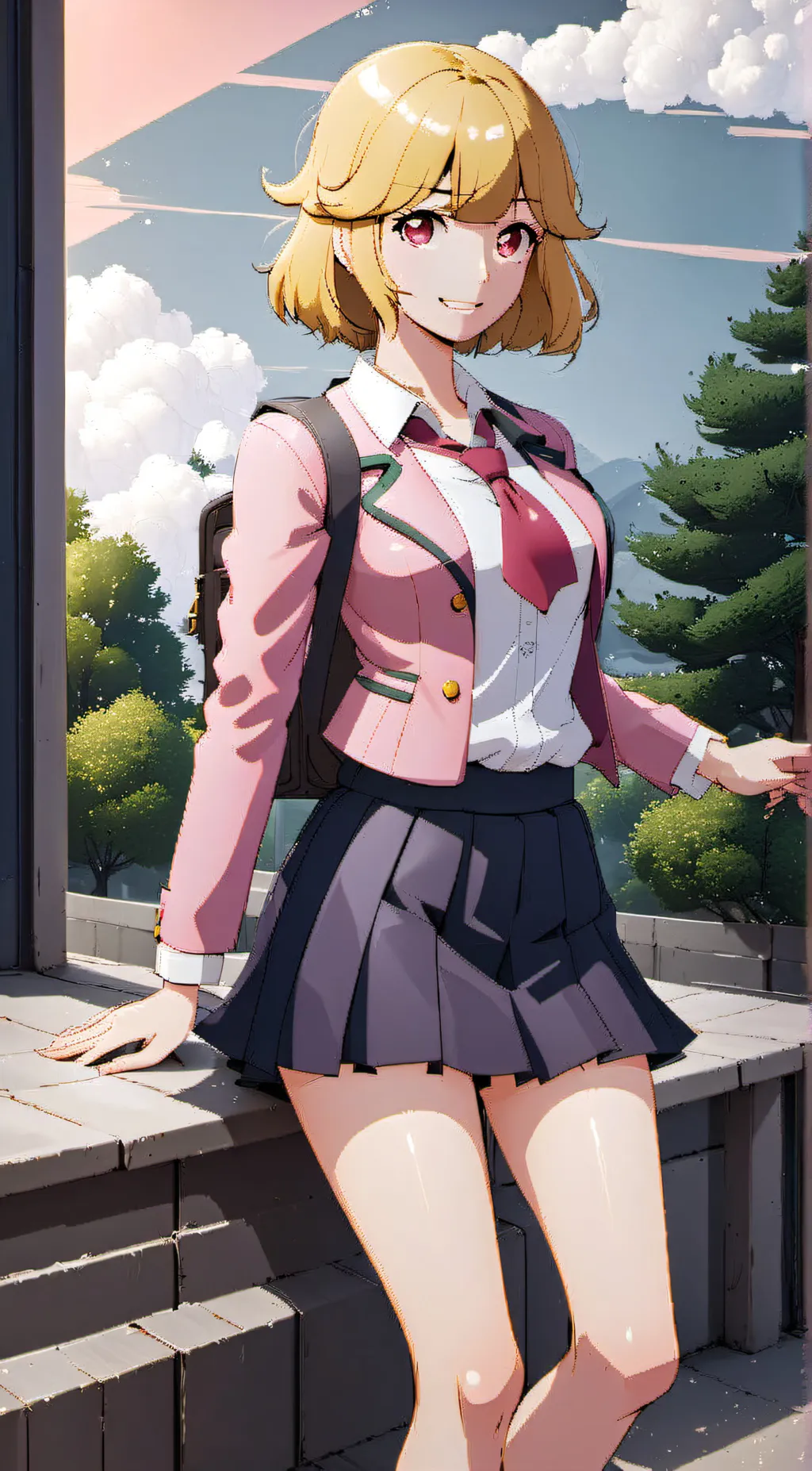 ai character: Karin Istel background