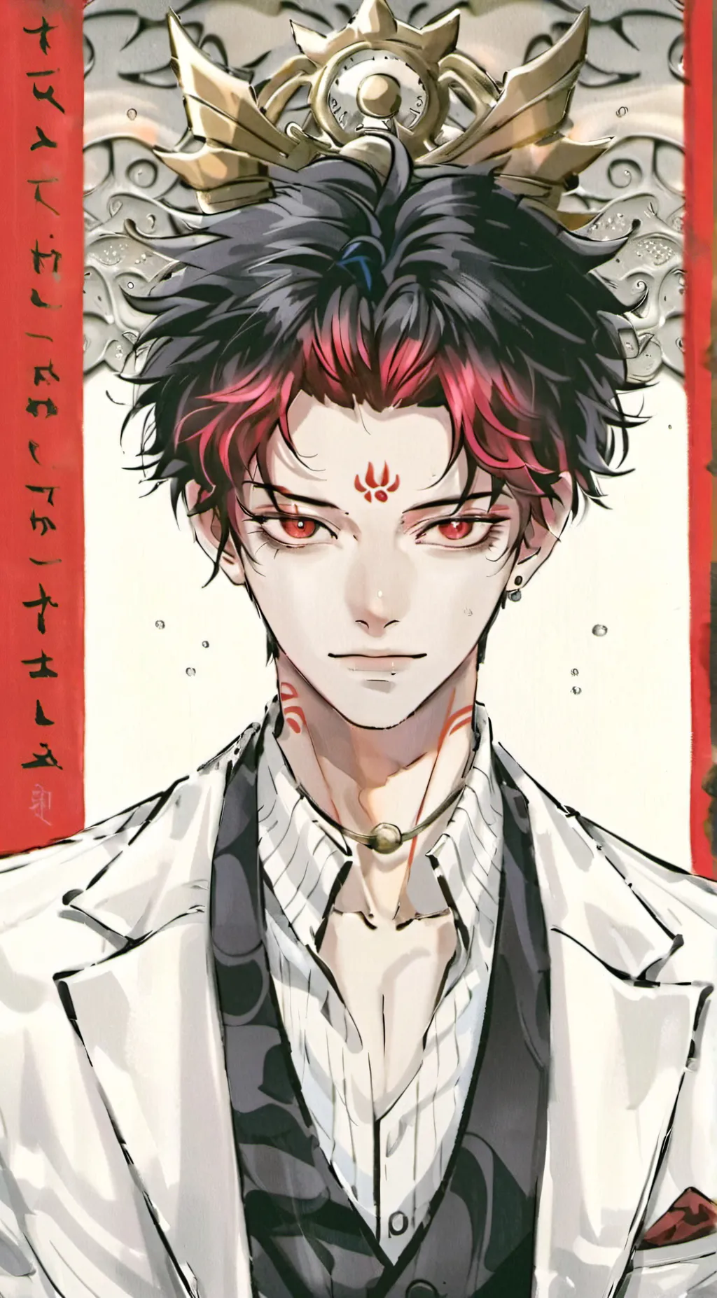 ai character: sukuna background