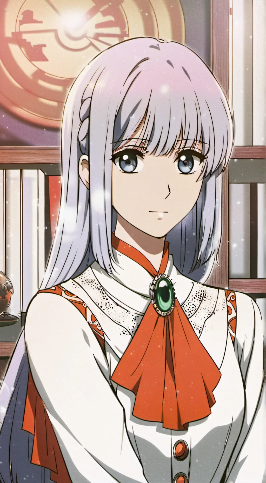 ai character: Elizabeth background