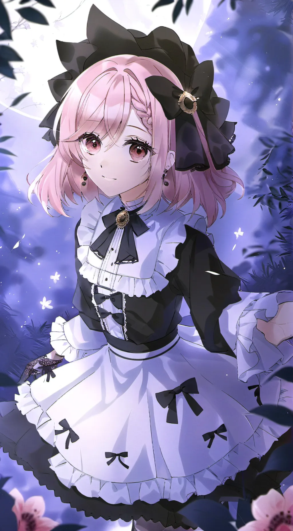 ai character: Lila background