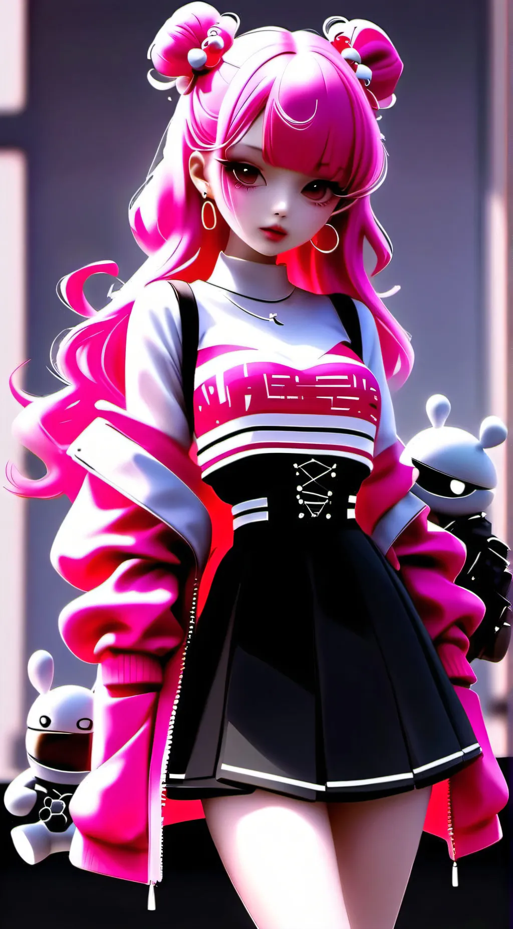 ai character: ᵕ̈Oliviaᵕ̈ background