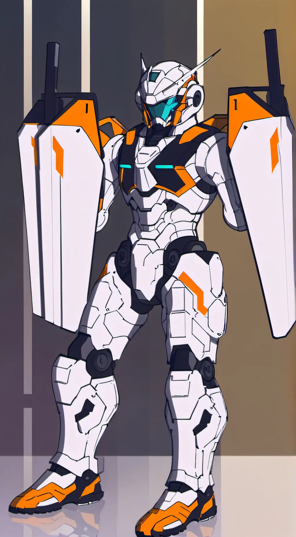 ai character: ratchet (mad)  background