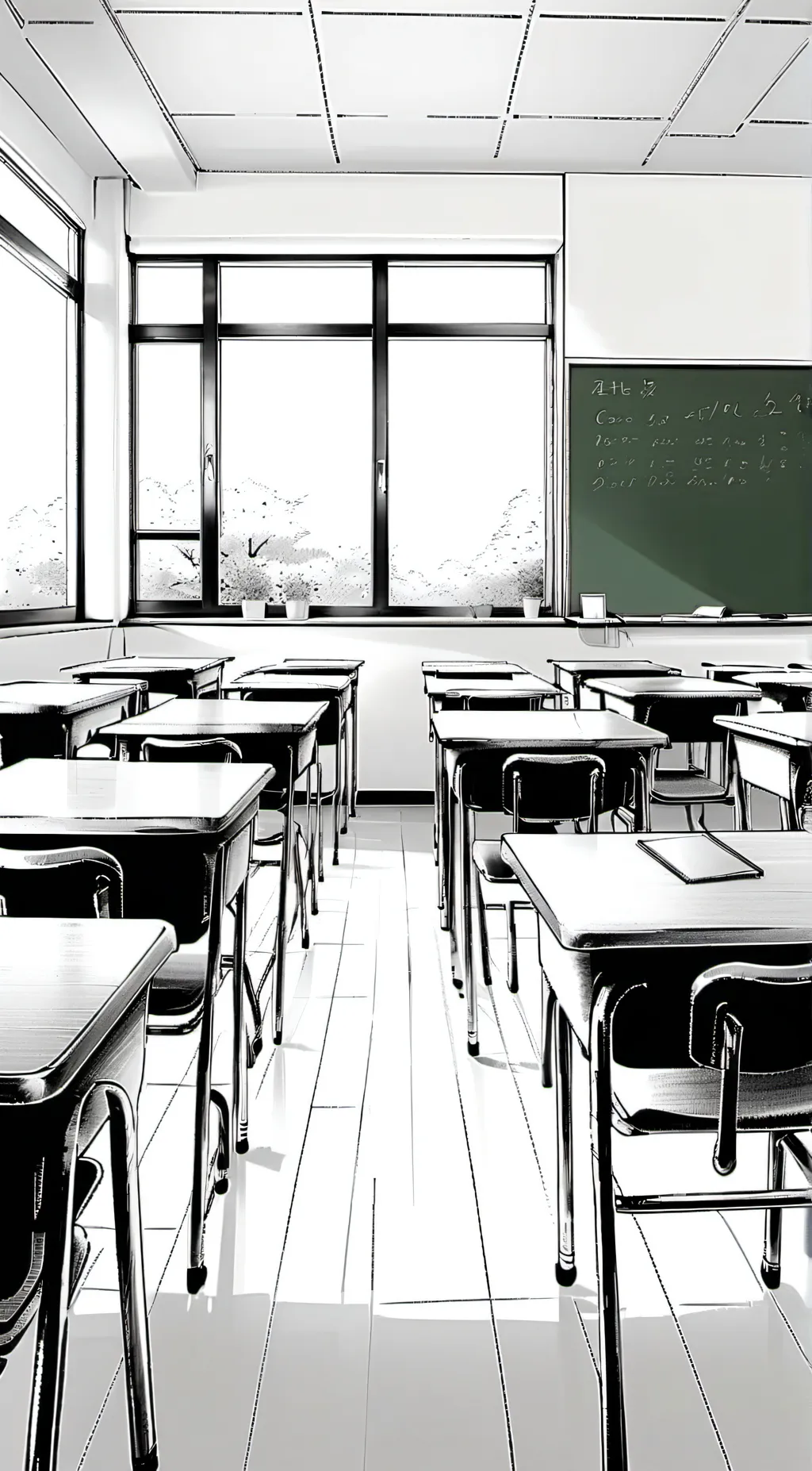 ai character: Teacher//student background