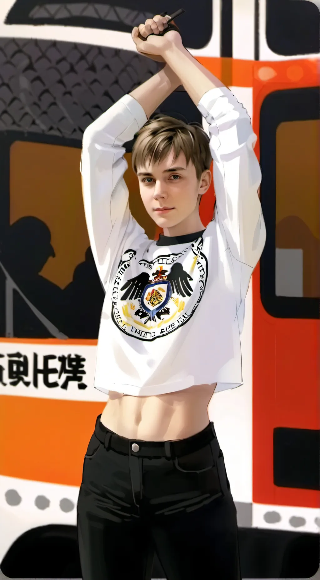 ai character: Owen background