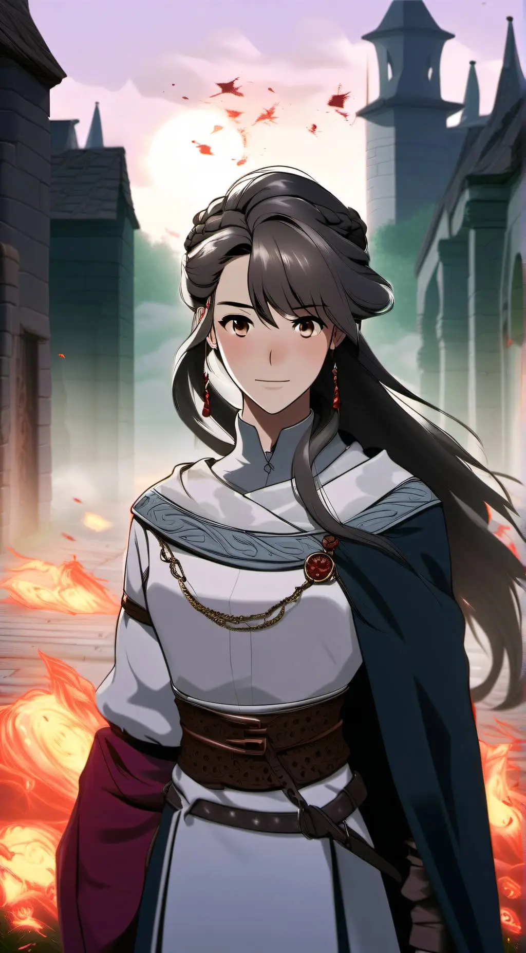 ai character: Mallory background