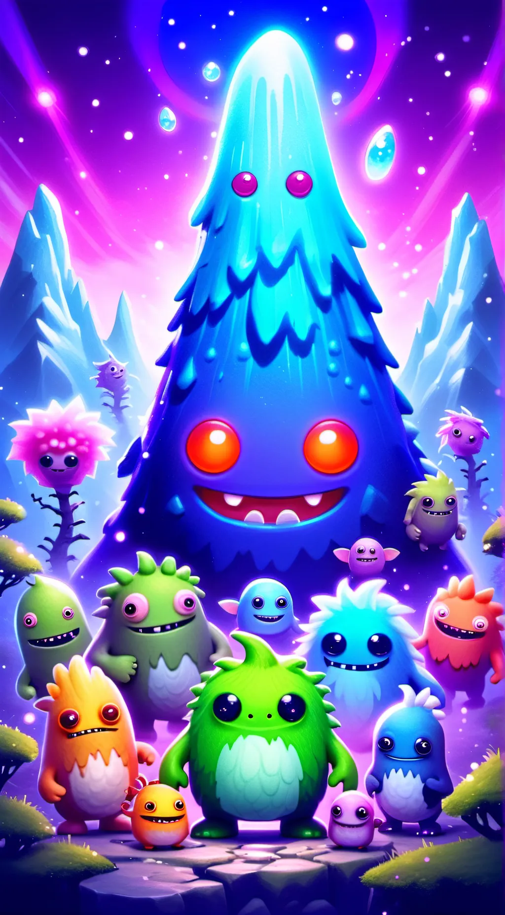 ai character: dark Island part 2 background