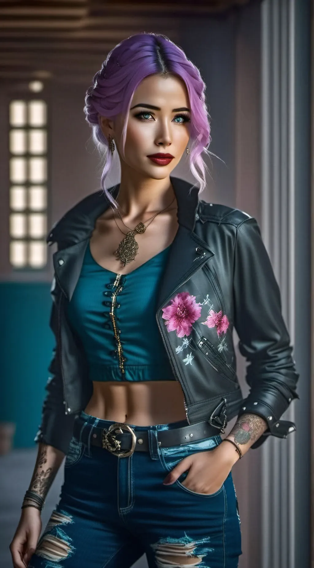 ai character: Reign  background