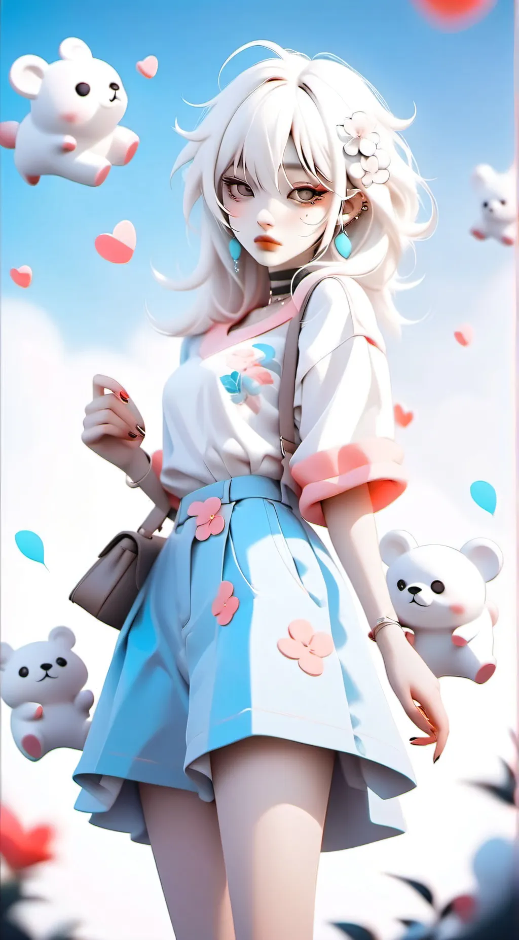 ai character: human eater background