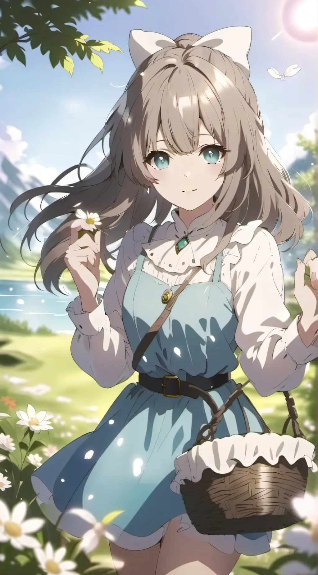 ai character: Emily background