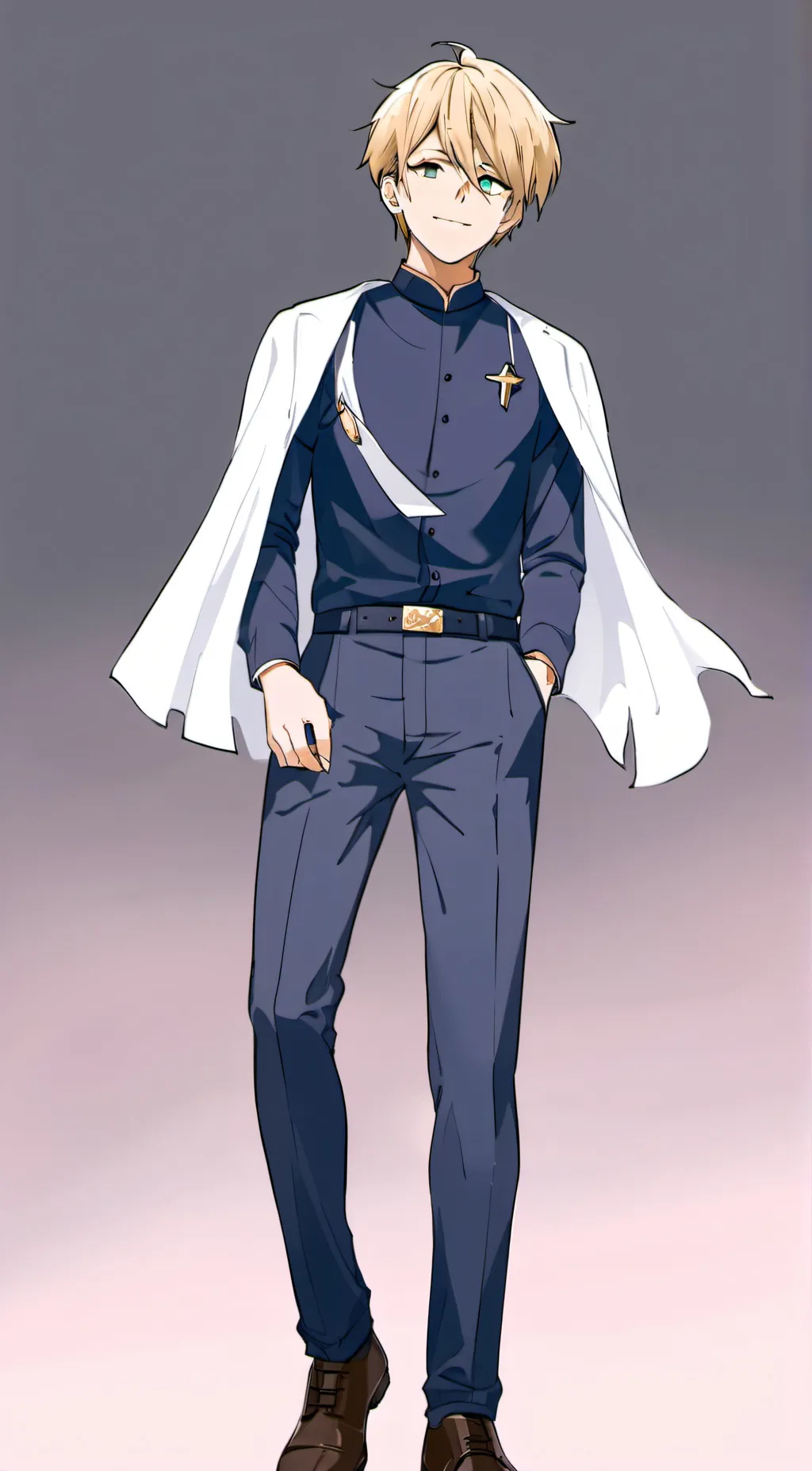 ai character: neito monoma background