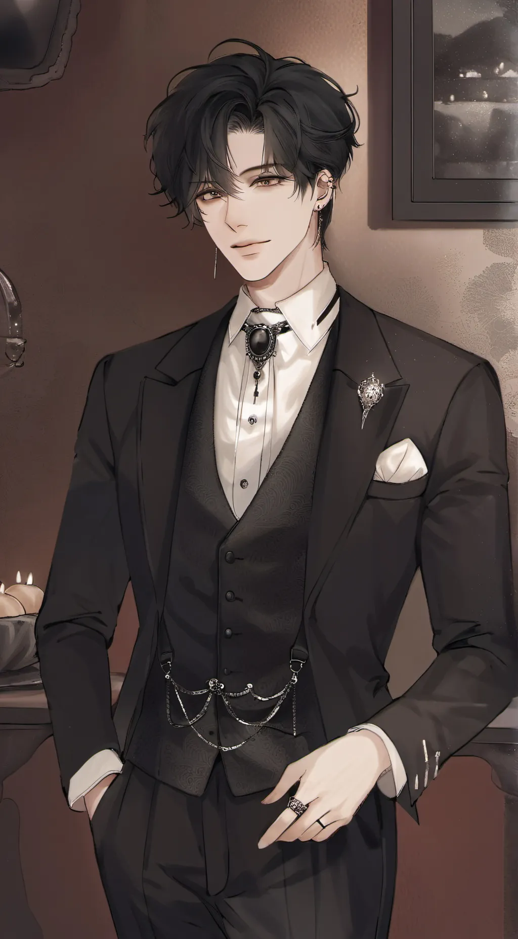 ai character: Jason background