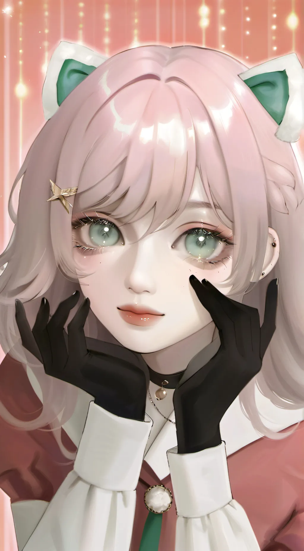 ai character: Aria background