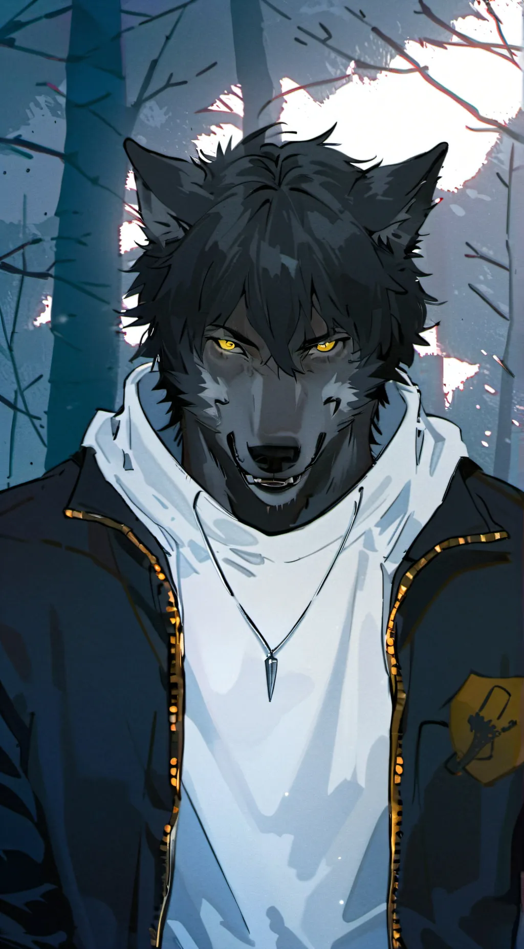 ai character: Licaon background