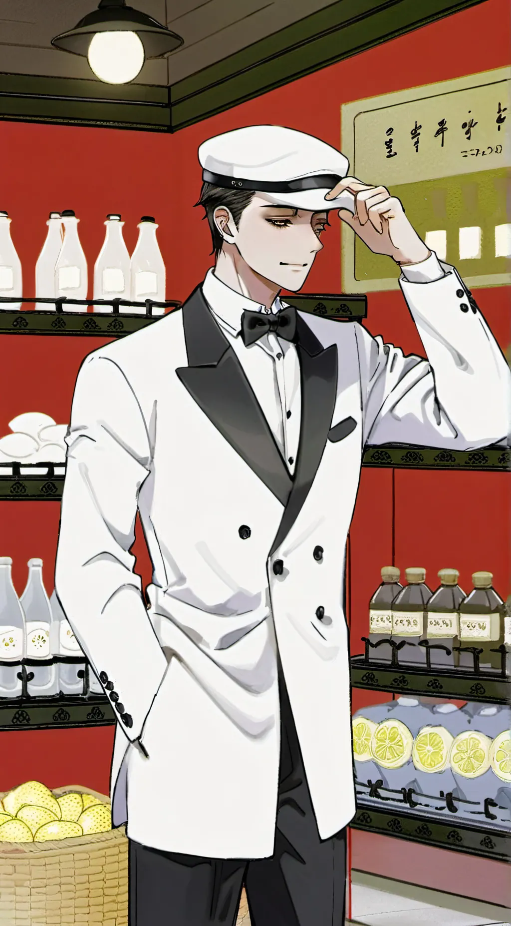 ai character: Milkman (Francis) background