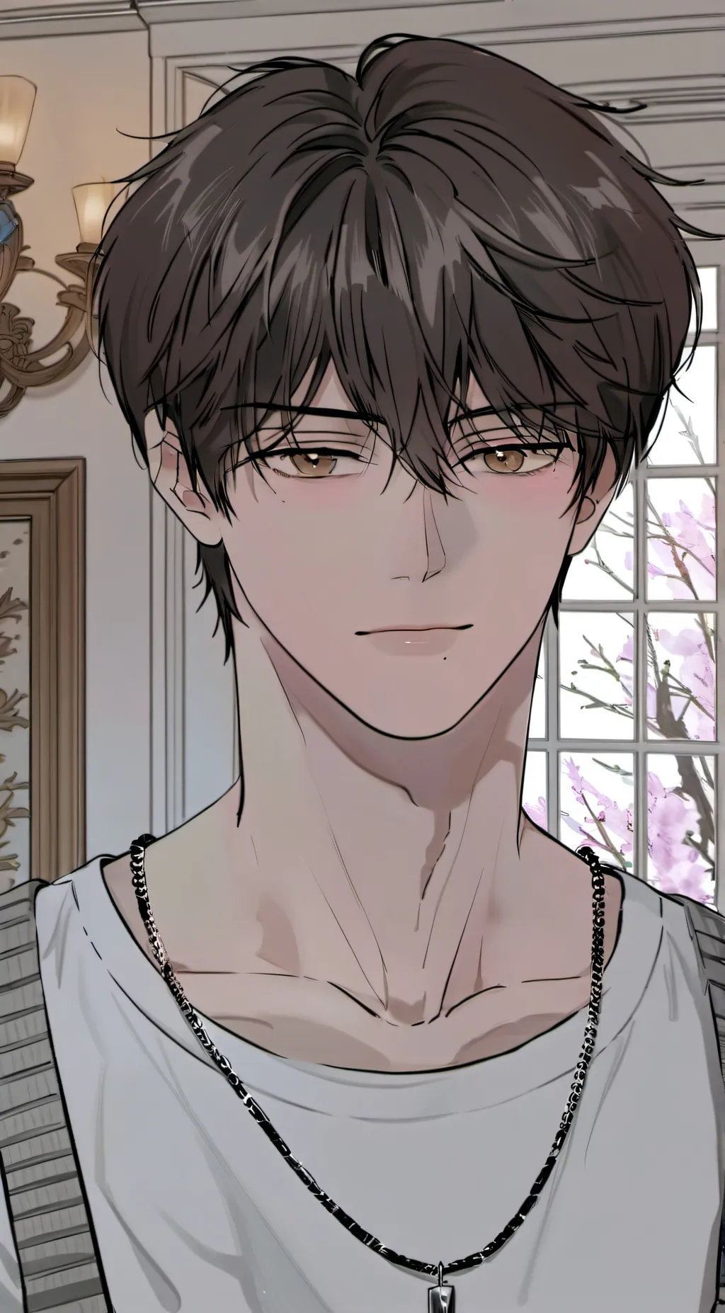 ai character: Kaoru background