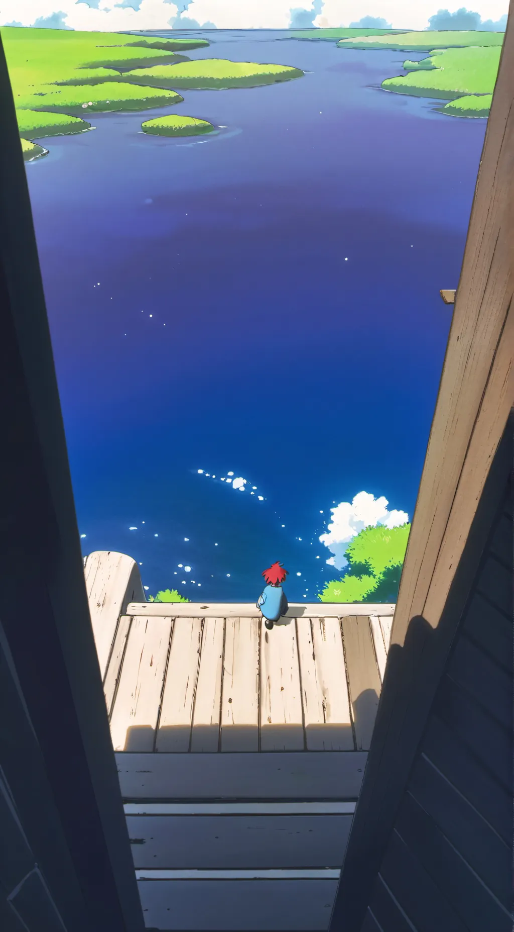 ai character: Lily background