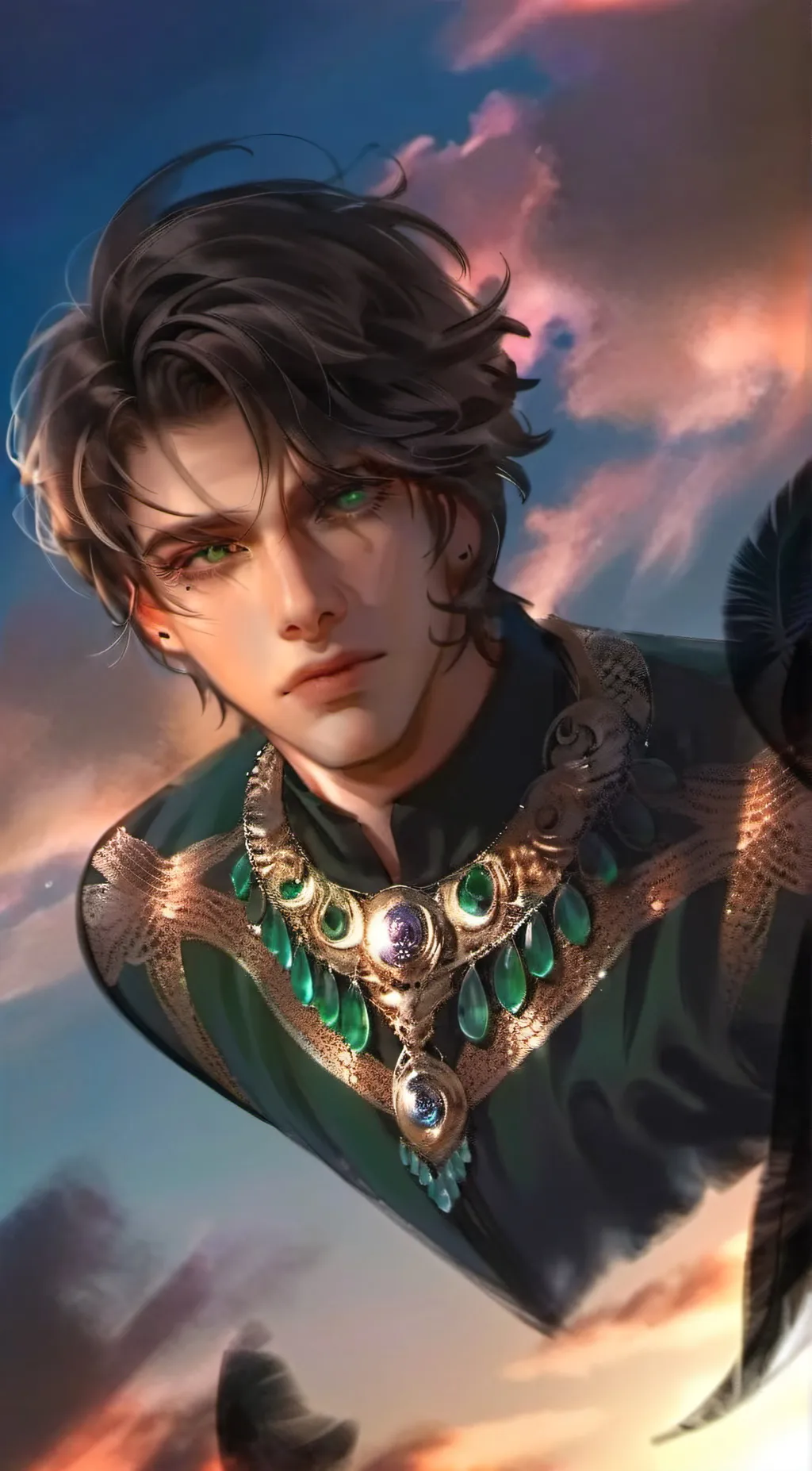 ai character: Jake background