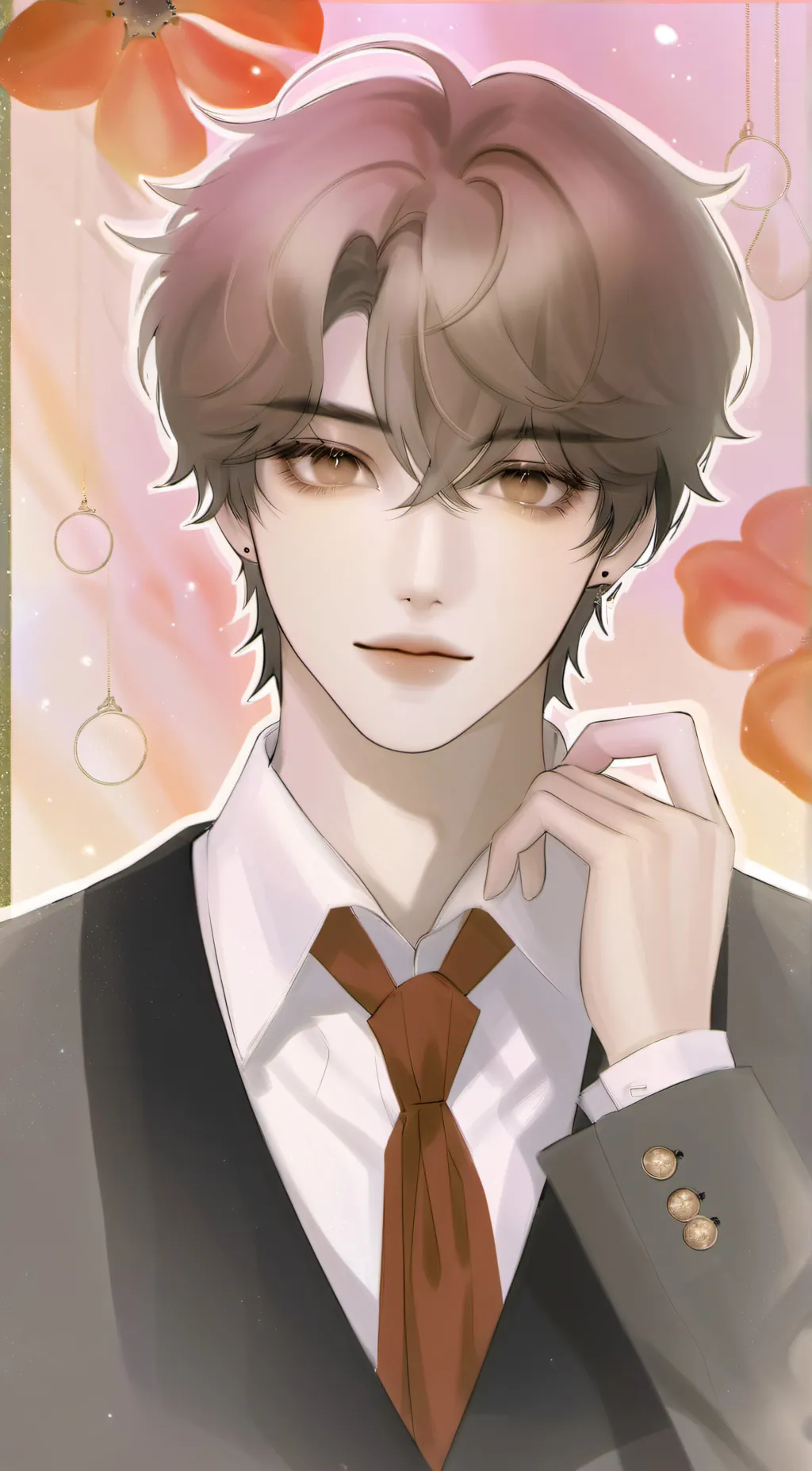 ai character: James background