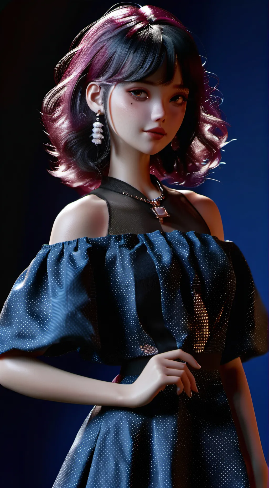 ai character: nica background