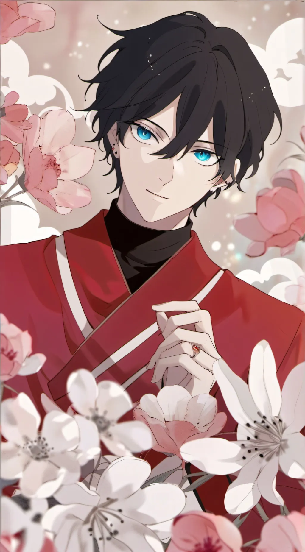 ai character: 😇Kal😇 background