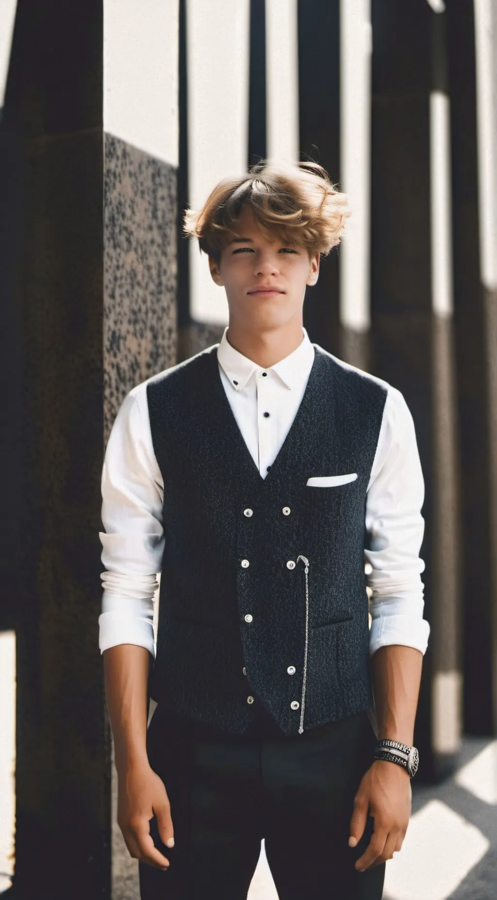 ai character: Alex background