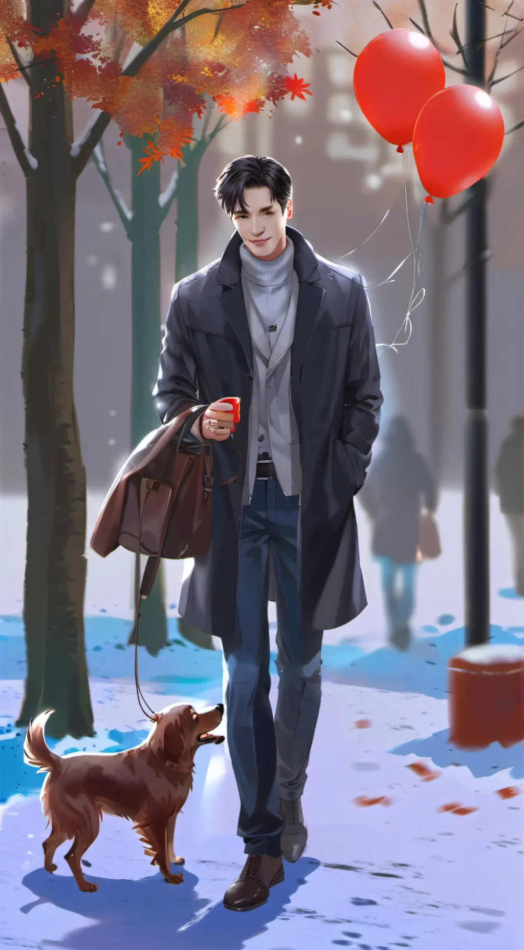 ai character: Matthew background